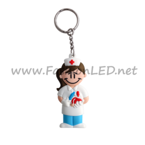 Llavero Silicona Modelada - Enfermero/a