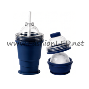 Vaso Portátil Plegable de Silicona