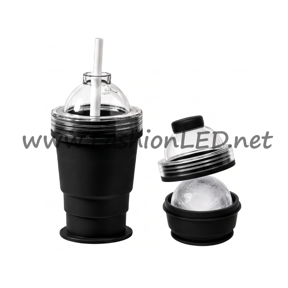 Vaso Portátil Plegable de Silicona - Imagen 2