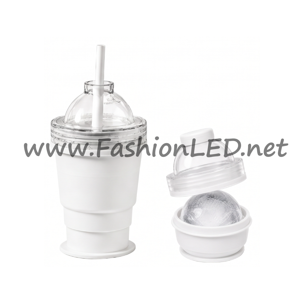 Vaso Portátil Plegable de Silicona - Imagen 3